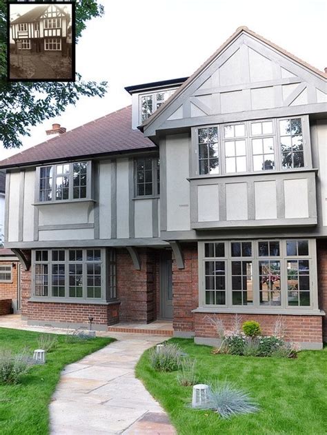 mock tudor home ideas